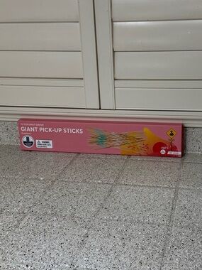 NEW Coconut Grove Giant 41 Pieces X 20” Long Pick Up Sticks